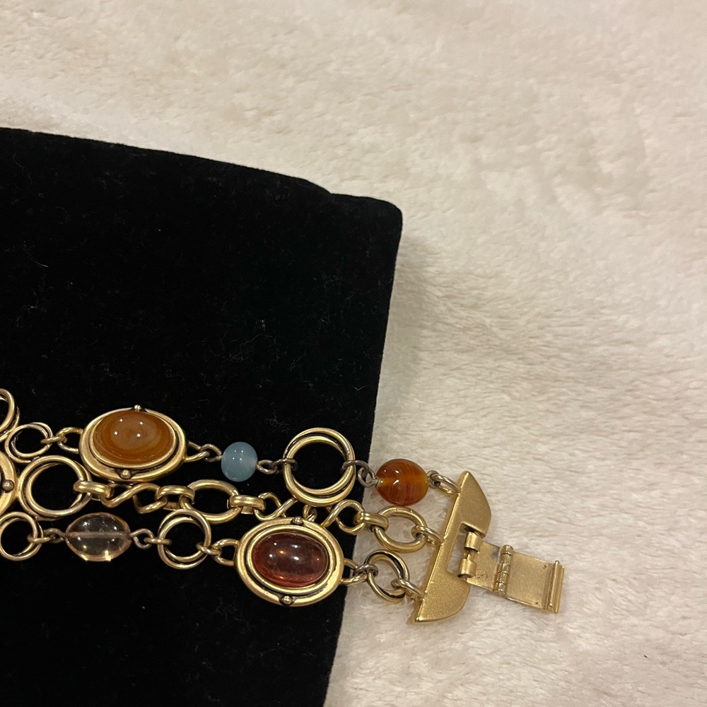 Beautiful bracelets  with diferentes color stones - Picture 6 of 8